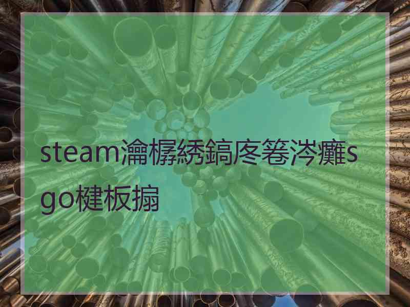 steam瀹樼綉鎬庝箞涔癱sgo楗板搧