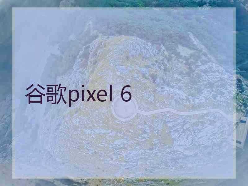 谷歌pixel 6